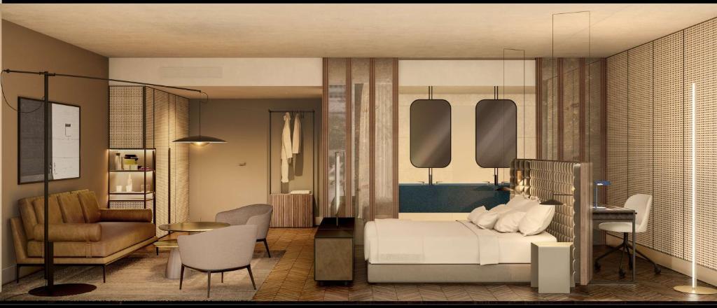 Nh Collection Frankfurt Spin Tower Hotel Frankfurt am Main ภายนอก รูปภาพ