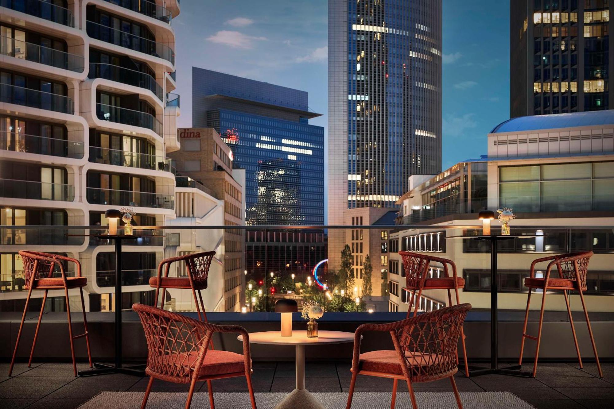 Nh Collection Frankfurt Spin Tower Hotel Frankfurt am Main ภายนอก รูปภาพ