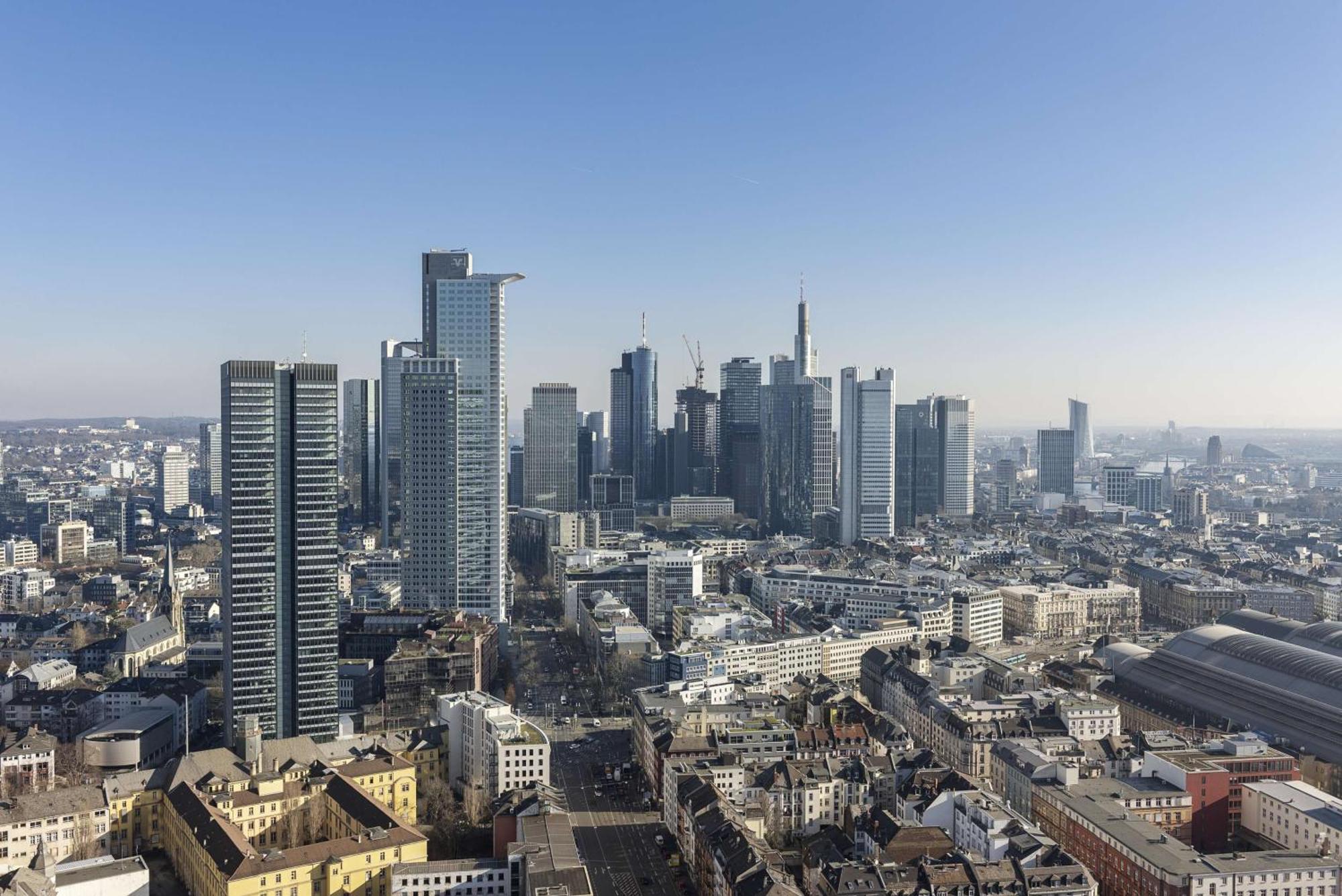 Nh Collection Frankfurt Spin Tower Hotel Frankfurt am Main ภายนอก รูปภาพ